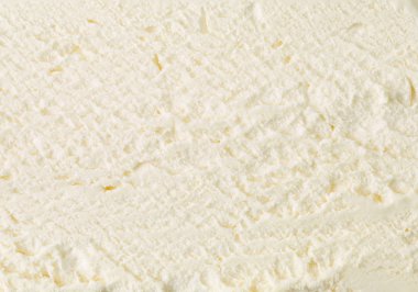 Vanilyalı dondurma dokusu