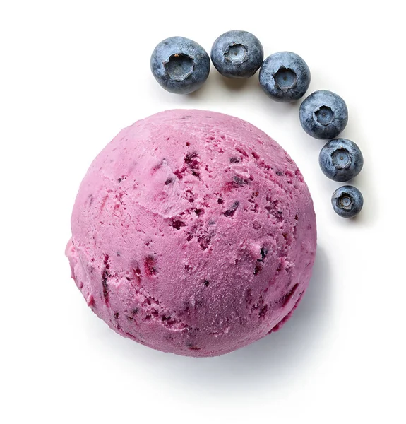 Pala de helado rosa —  Fotos de Stock