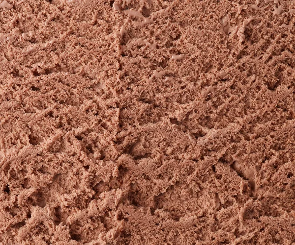 Textuur van chocolade-ijs — Stockfoto