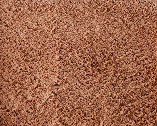 Textura de helado de chocolate — Foto de Stock