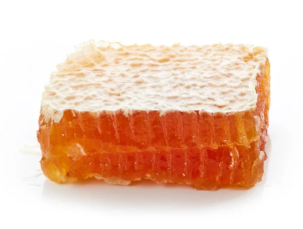 Egy darab természetes méz — Stock Fotó