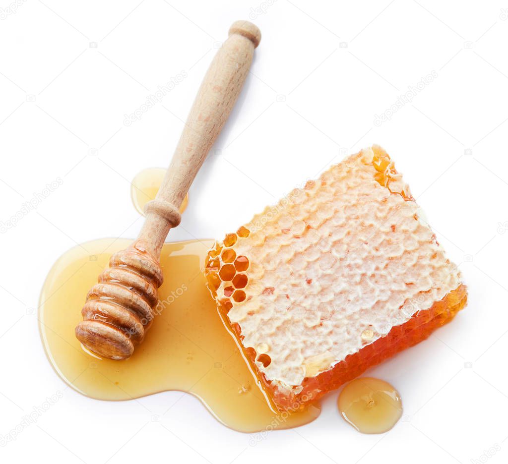 piece of honey