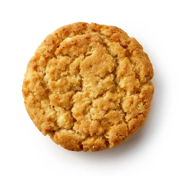 Cookie on white background — Stock Photo, Image