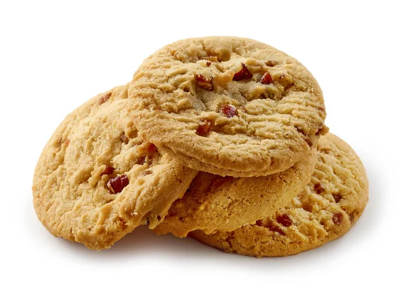 Högen av cookies — Stockfoto