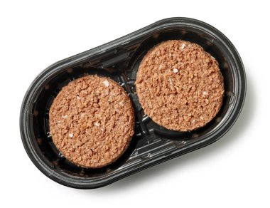 Etsiz hamburger.