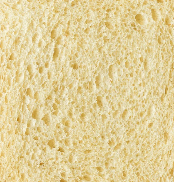Wit Brood Textuur Bovenaanzicht — Stockfoto