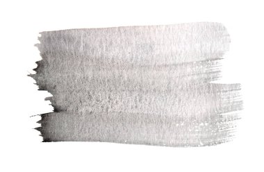 beyaz arkaplanda siyah suluboya