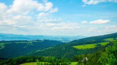 Alp yatay, 4k hızlandırılmış