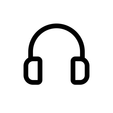 kulaklıklar web simgesi