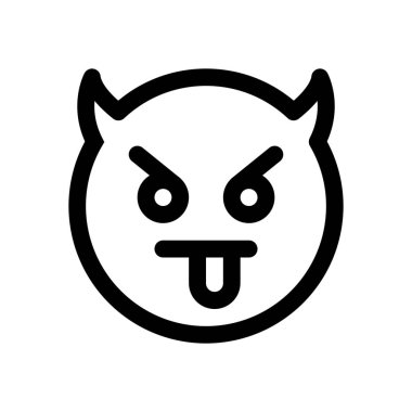 Şeytan emoji simgesi