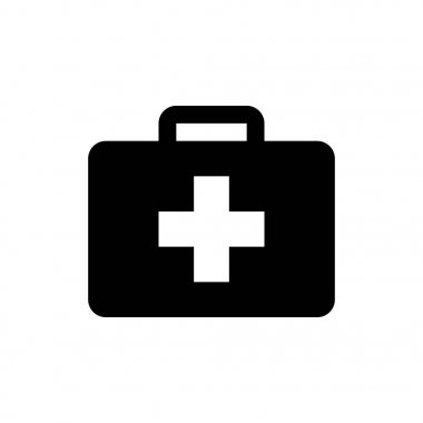 ilk yardım çantası simgesi