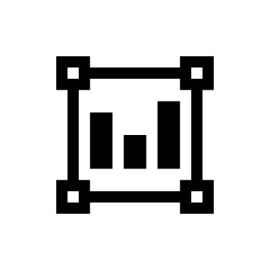 iş grafik simgesini bar