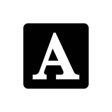 metin arka plan simgesi