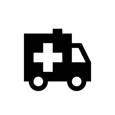 Ambulans araba simgesi