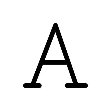 Metin Düzenleyicisi simgesi