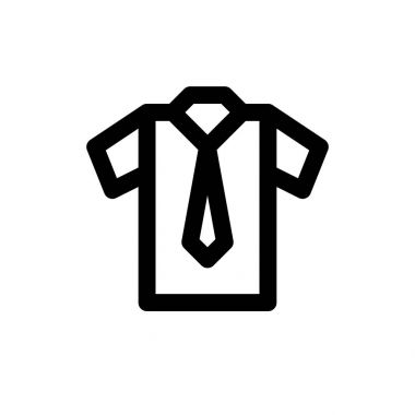 Gömlek web simgesi
