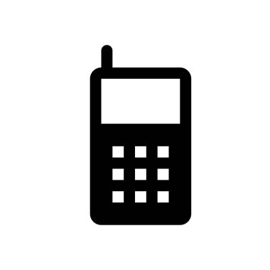 Anten ile eski telefon