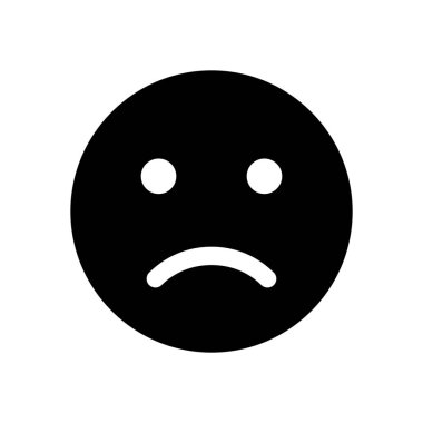 üzgün smiley simgesi