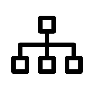 iş organizasyon simgesi