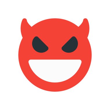 Şeytan emoji simgesi