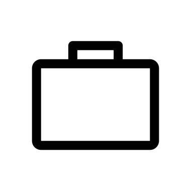 iş evrak çantası simgesi