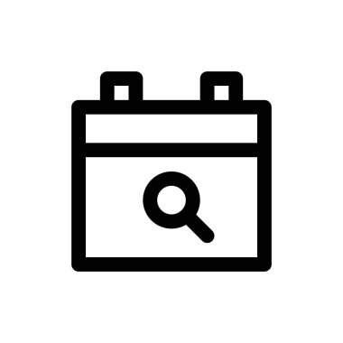 Takvim arama simgesi