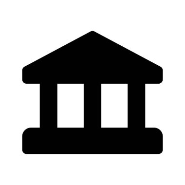banka binası simgesi