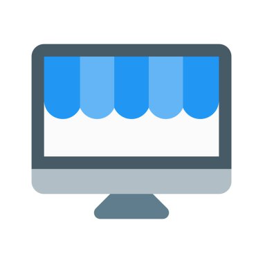 Online mağaza simgesi