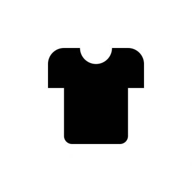 T-shirt web simgesi