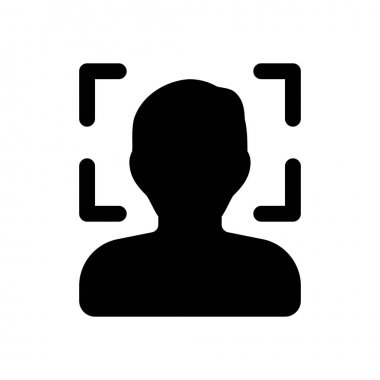 yüz tarayıcı simgesi