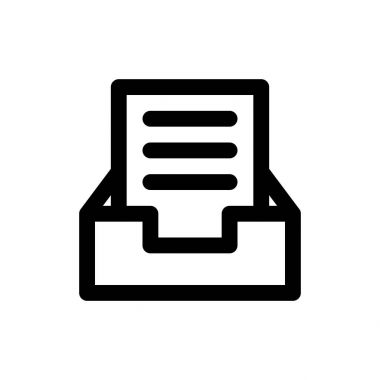 gelen kutusu web simgesi