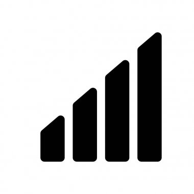 basit sinyal simgesi