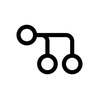 iş diyagram simgesi