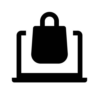 alışveriş çantası web simgesi