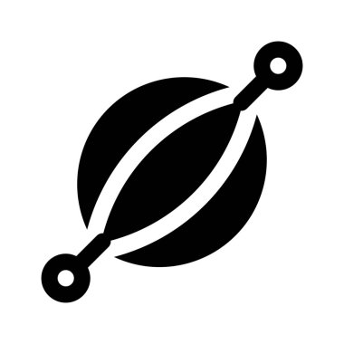 Kum torbası simgesi