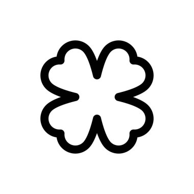 Yonca yaprağı simgesi