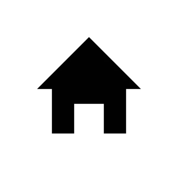 Dům budova ikona — Stockový vektor