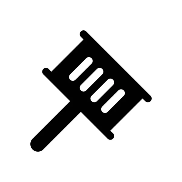 Hudební ikona šejkr — Stockový vektor