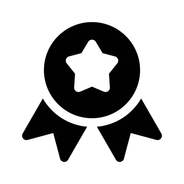 Band badge ikon — Stock vektor