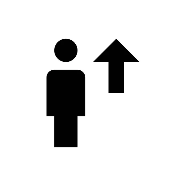 Ícone de usuário masculino —  Vetores de Stock