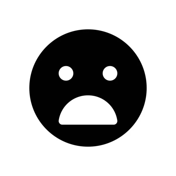 Angoisse Emoji Icone Image Vectorielle Par Get4net C Illustration