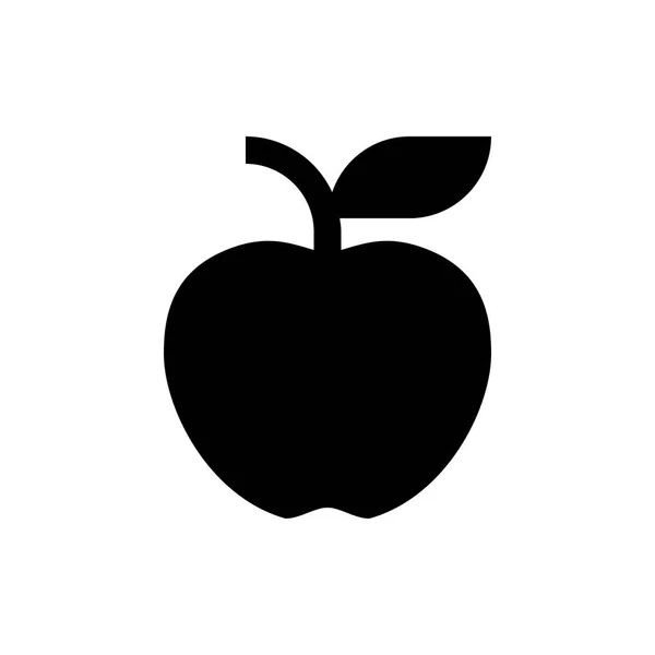 Apple Web-Ikone — Stockvektor