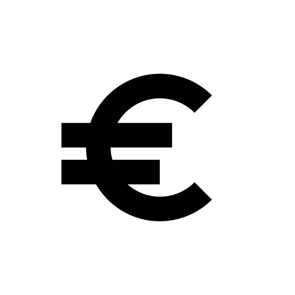欧元的钱图标 — 图库矢量图片