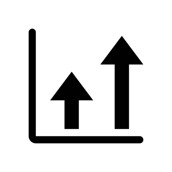 Ícone de seta dupla —  Vetores de Stock