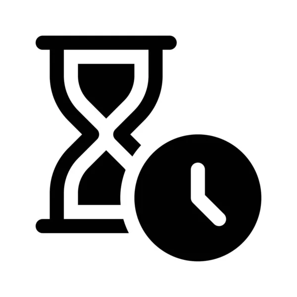 Time management icon — Stock Vector