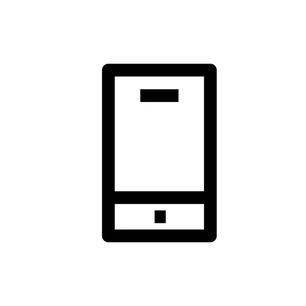 Okostelefon web ikon — Stock Vector