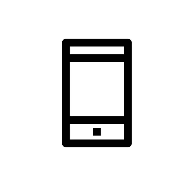 Ikonen för mobiltelefoner — Stock vektor