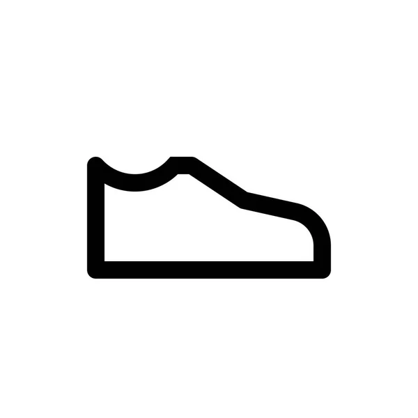 Ikon web sepatu - Stok Vektor