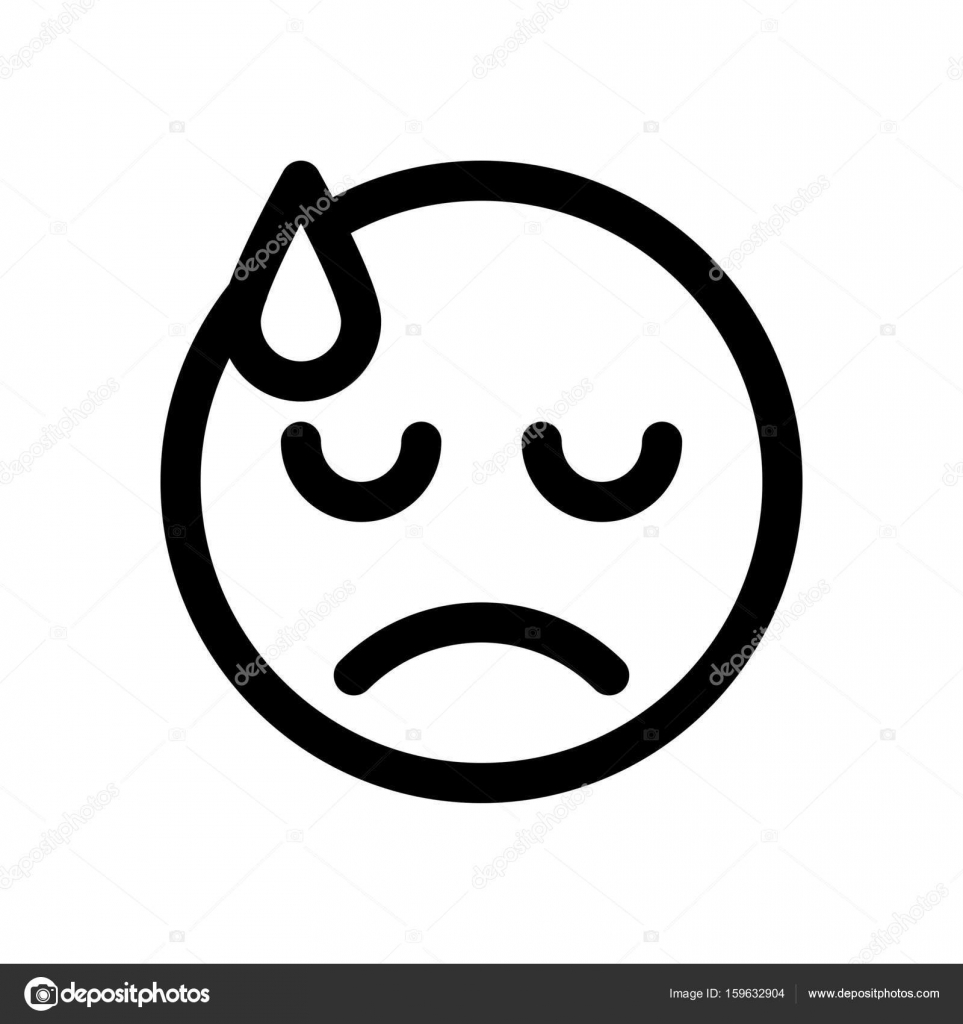 Enttäuschtes Emoji-Symbol Stock-Vektorbild von ©get4net 159632904, image size:963x1024