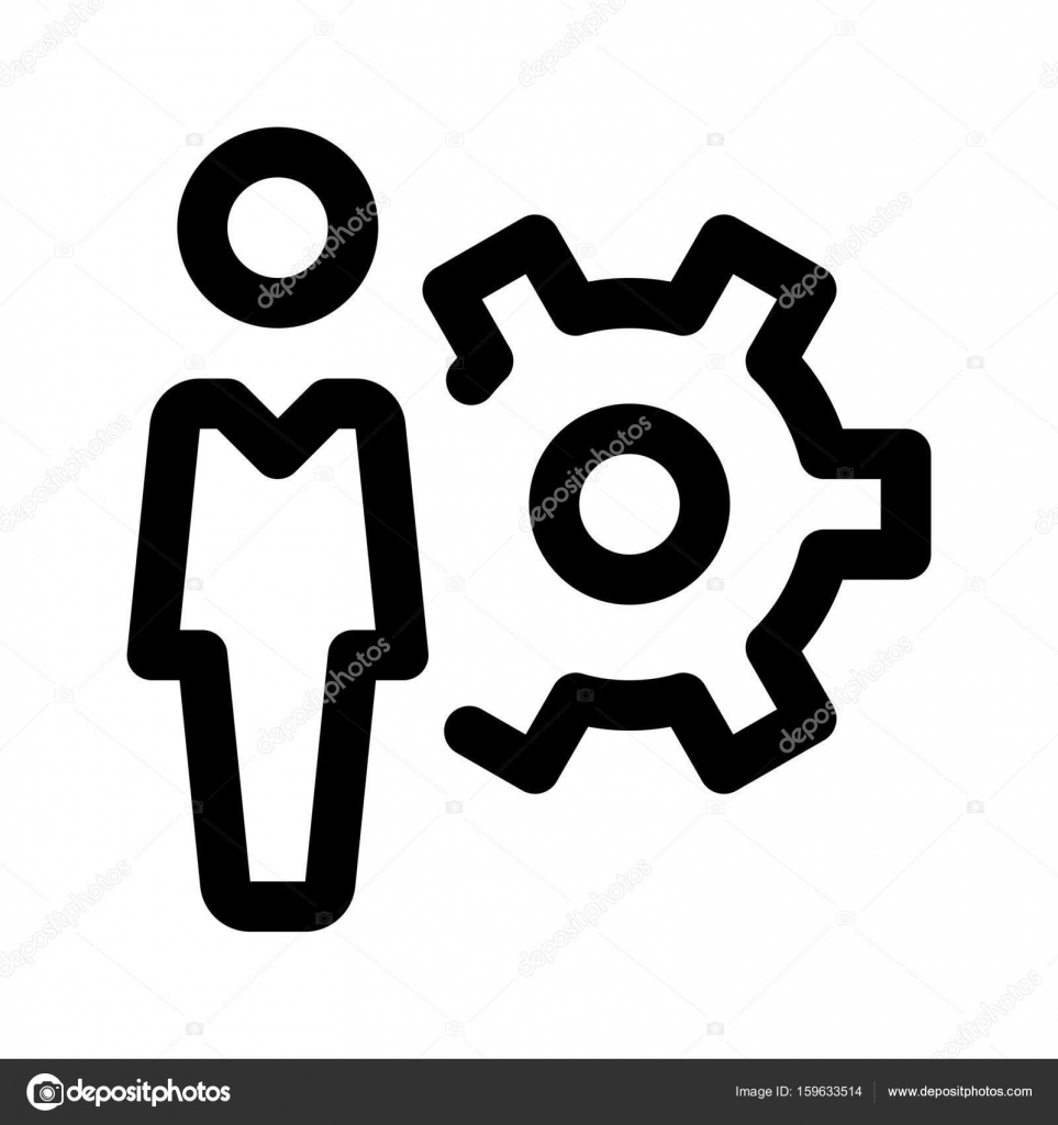 User Management Web Icon Vector Image By C Get4net Vector Stock